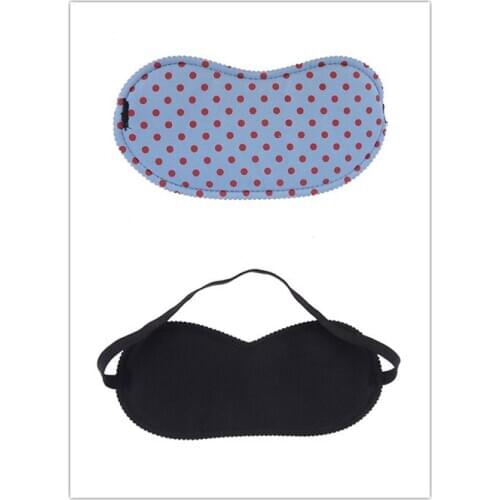Breathable Sleeping Eye Mask Cover for Health Care To Shield The Light Eyeshade Relieve Fatigue Travel Rest Sponge Eye Mask
