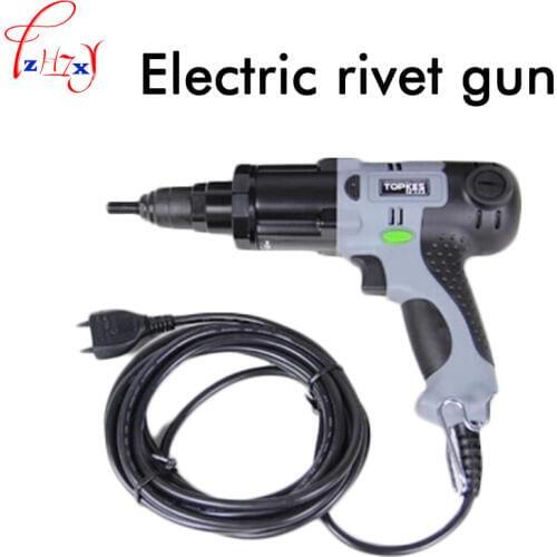 Electric riveting nut gun ERA-M10 electric riveting gun plug-in electric cap gun riveting tools 220V