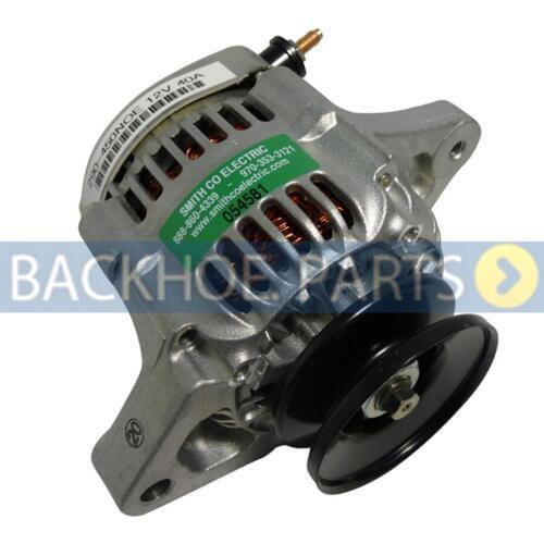 Alternator 129423-77200 12V for John Deere Tractor 3120 3320 3520 4200 Yanmar 4TNV88 Engine