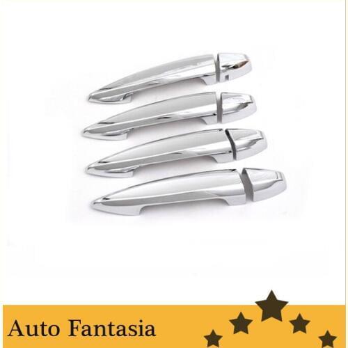 Chrome Door Handle Cover for BMW X5 F15 2014 Up-- Free Shipping
