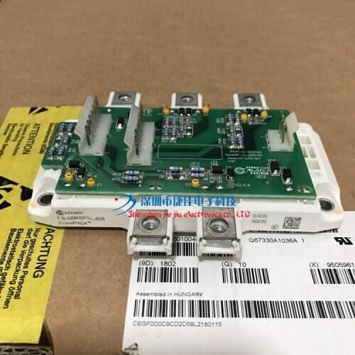 IGBT F3L15R12W2H3_B27 F3L400R12PT4_B26