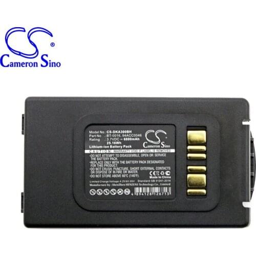 Cameron Sino 6800mAh Battery 94ACC0046, BT-0016 for Datalogic Skorpio X3