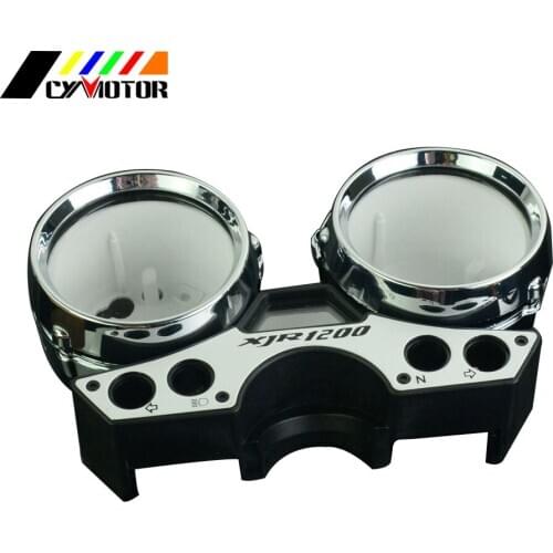 Motorcycle Gauges Cluster Speedometer Odometer Shell Case Cover For YAMAHA XJR1200 XJR 1200 1989 1990 1991 1992 1993 1994 95-97