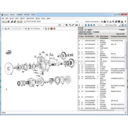 Willmar 2021 Spare Parts Books and Service Manuals