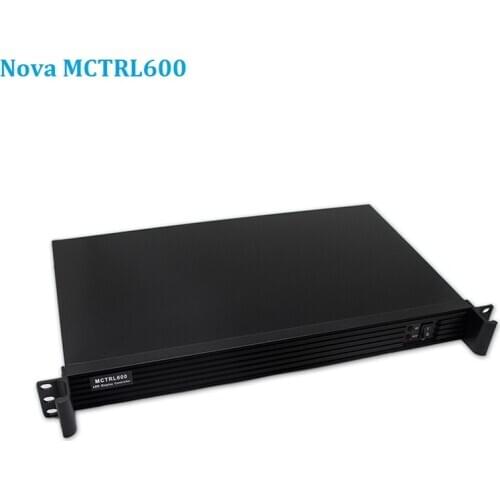 Nova sending box MCTRL600 Led Display Sending Card, Full Color LED Video Panel Synchronous Novastar ,laptop HDMI DVI input