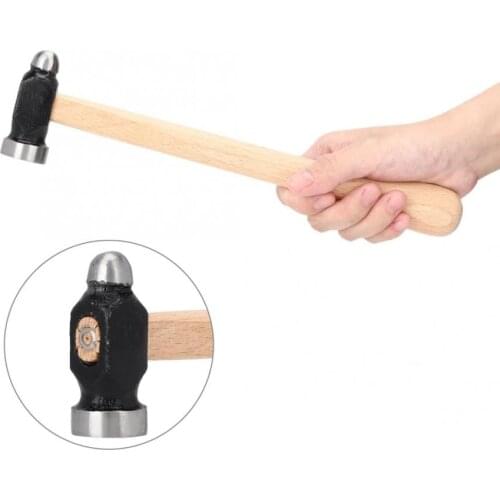 Jewelry Round Hammer Ball Peen Hammer Hardware Tool Household Jewelry Processing Hammer Quality Jewelry Making Tool for Jeweler