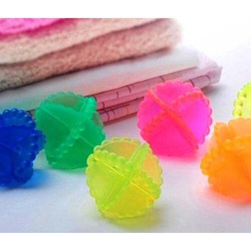 Hot 1Pc Washing Machine Ball Free Shipping Wash Laundry Dryer Fabric Soften Helper Cleaner Magic Laundry Ball