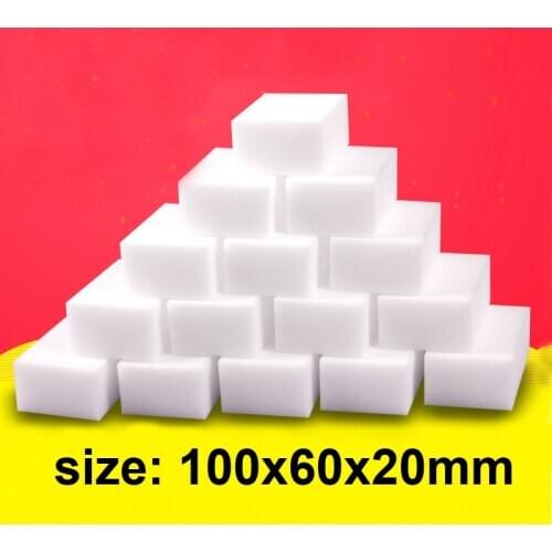 Melamine Sponge Magic Sponge Eraser Kitchen Melamine Sponge Cleaner Cleaning Sponge for Office Bathroom