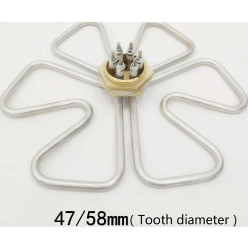 Electric Kettle Heating Element Tubular Heater Electric Heating Tube 220v / 380v 6kw / 9kw /12kw Stainless Steel Heating Element