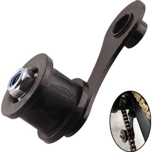 Motorcycle Chain Tensioner Spring Roller Slider Guide Adjuster Wheel Pulley Kit For Street Dirt Pit Bike Moto ATV Quad Scooter