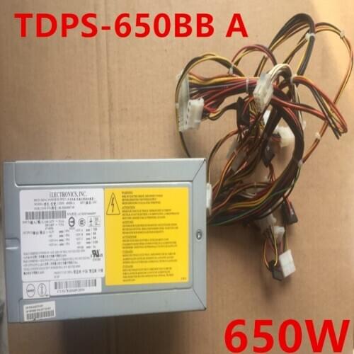 New PSU For HP ML150G3 650W Power Supply TDPS-650BB A 407730-001 402075-001