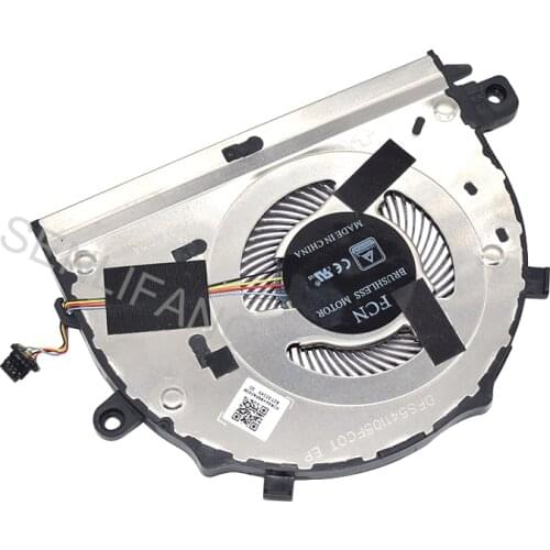 Brand New Cooler Radiator 0FKHA0000H FCN44H96FA0000 DFS541105FC0T FKHA DC5V 0.5A Cooling Fan For MagicBook KPL-W0X VLT-W50