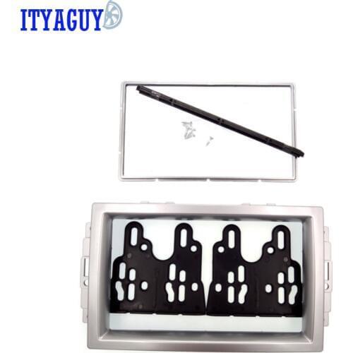 2DIN Car DVD CD Radio Fascia installation fascia fit for CHRYSLER 300C 2005-2007 Fascia Dash CD Trim Installation Kit