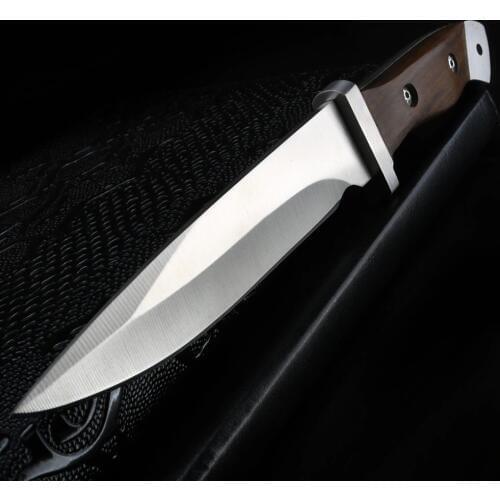 XUAN FENG outdoor knife tactics high hardness saber camping portable multi-function knife outdoor straight knife
