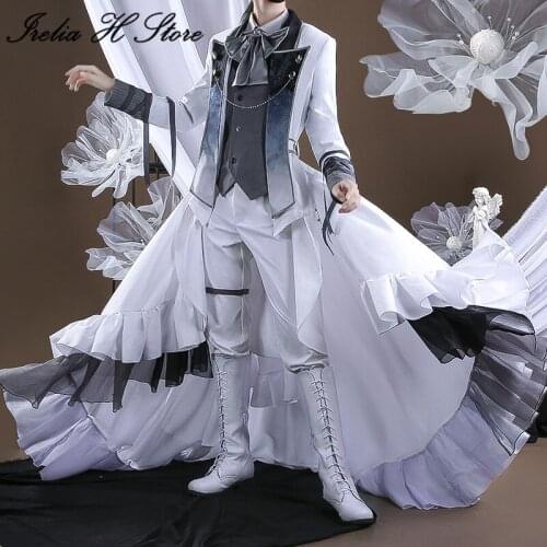 {pre-sale}Pandora Hearts Oz.Vessalius Cosplay Costume Gothic Suit 2021 Party suit