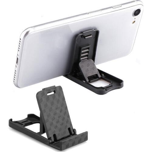 100pcs S L Adjustable Car Phone Holder Stand Foldable Desk Stand Holder 4 Degrees Universal For IPhone For Xiaomi For Huawei