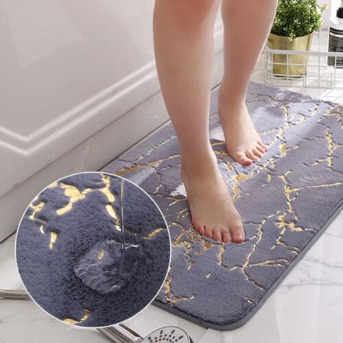 TOPX Soft Bathroom Rugs