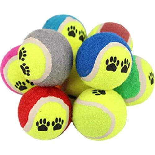 Pet Supplies Labrador Interactive Dog Toy Tennis Ball Outdoor Large Dog Toy Golden Retriever Training Tools Wholesale Dog Toys