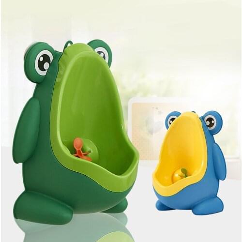 Baby Boy Frog Potty Toilet Urinal Pee Trainer Wall-Mounted Toilet Trainer Penico Pinico Bathroom Frog Urinal