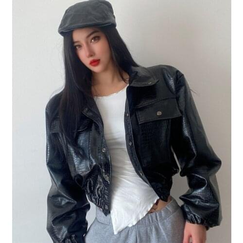 URSFOCUS Women's Leather Jackets