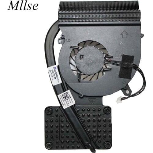 Free Shipping 0H1GH8 H1GH8 for Dell Lattitude XT3 Cpu Cooling fan Heatsink Assembly Radiator Cooler 6043B0098402 DFS400805L10T