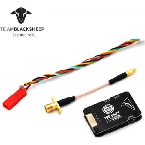 Original TBS Unify Pro32 5G8 HV video transmitter with MMCX connection for FPV RC Racing Drone RC model
