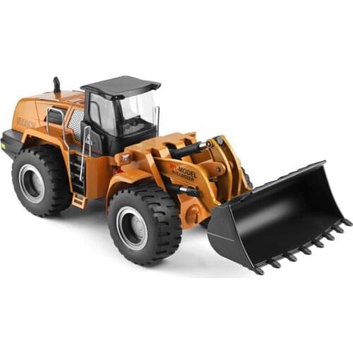 XK WLTOYS 14800 1:14 10CH Electric Remote Control Dozer RC Truck Beach Toys RC Engineering Car Tractor Excavator Toys for Kids