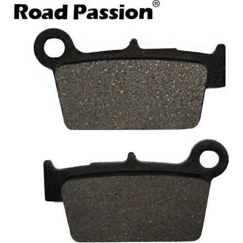 Motorcycle Rear Brake Pads for KAWASAKI KX250F KX 250F 2004-2008 KX 250 2009-2017 KX450F KX 450 F 2006-2013 KLX450R 2008-2012