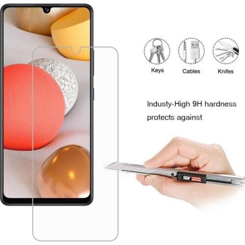 For SAMSUNG GALAXY A42 Screen Protector Explosion Proof Premium Tempered Glass For Cristal SAMSUNG GALAXY A42 Pelicula De Vidro