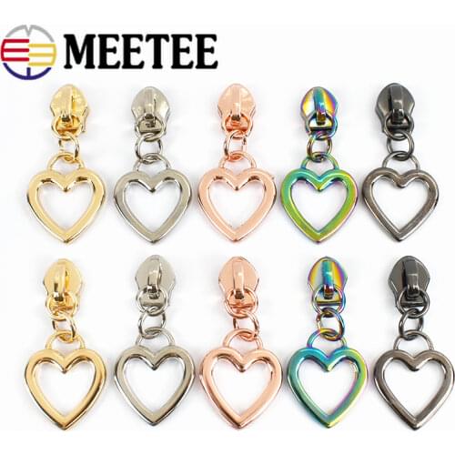 10/20pcs 5# Zipper Sliders for Nylon Zippers Bag Zip Repair Kit Zipper Head for Clothes Jacket Coat DIY Sewing Accessories