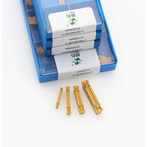 10PCS HR52525 HR82513 E-MGMN200-T 300-T 400-T 500-T HARDSTONE CNC Lathe Cutting Tool Carbide Inserts Turning Tools
