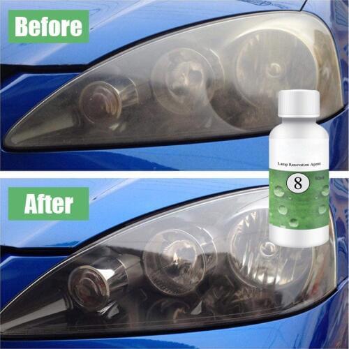 2019 Hot 20/50ML Paint Care Car polish Car Lens Restoration Kit Headlight Brightening Headlight Repairing Tool M8617