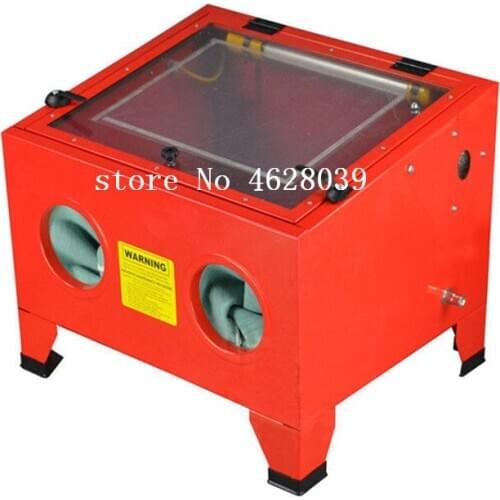 220V Portable sand blasting machine jewelry Small Sandblasting Machine Brand New