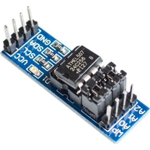 5pcs/lot AT24C256 Memory Module I2C Interface EEPROM Memory Module AT24C256 in stock