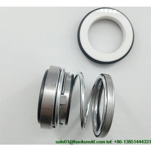 560D-14 Burgmann Double face Mechanical Seals ( ED560-14 ) Dual seal For Pump (Material: CE/CA/NBR+SiC/SiC/NBR)