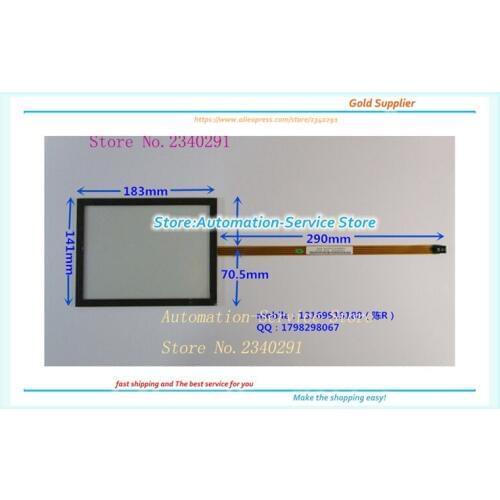 8 Inch Touch Panel Tech:FG4-7.4 LQ080V3DGOI Suitable For Liquid Crystal Screen 183*141 New