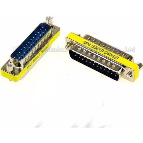 DB25 Adapter 25Pin to 25pin male to male Parallel port adapter Printer adapter