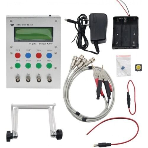 Auto LCR Meter Digital Bridge Resistance Capacitance Inductance ESR Meter 0.3