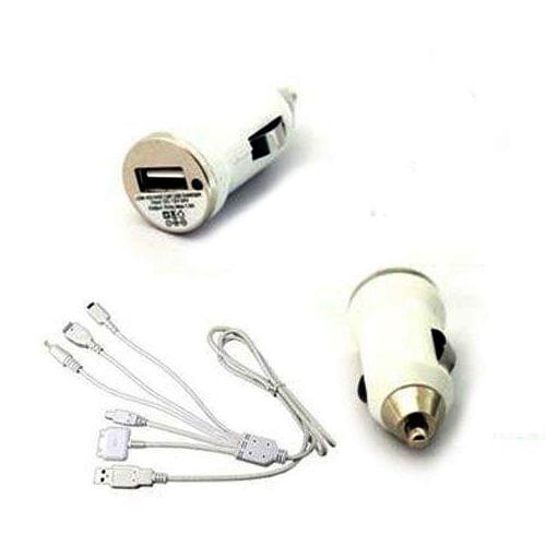 Car USB Socket Phone Tablet Charge For 12 24 Volt Compatible