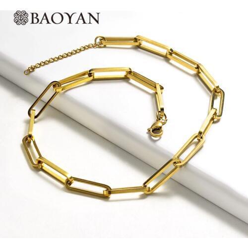 Винтажные ожерелья BAOYAN China At AliExpress