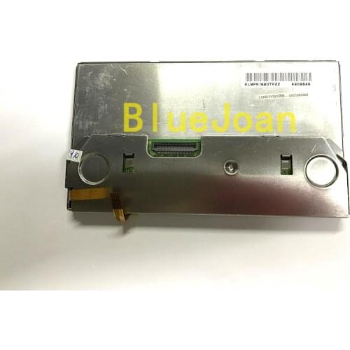 Free DHL Shipping Brand New Car Navigation 6.1" LCD Panel LQ061Y5DG03 LCD Display With Touch Screen For Toyota Car Auto Part