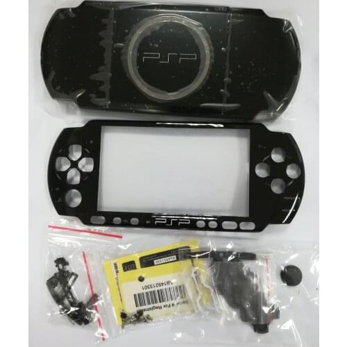 For PSP3000 Housing Case Black Cover Shell REplacement For PSP 3001 3004 Console Old Version