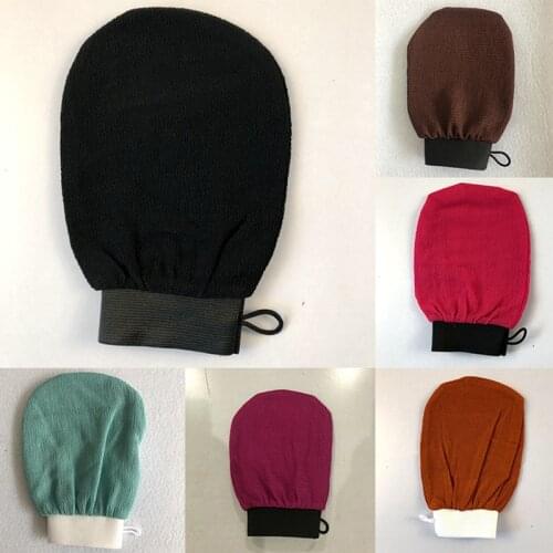 Baby Bath Gloves for Shower Scrub 1Pcs Multicolour Infant Supplies Viscose Children Bath Towel Exfoliating Bathroom Accessories