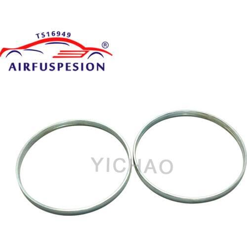 For Mercedes W211 S211 Rear Rubber Sleeve rings Pillows Air Suspension Repair Kit 2113200925 2113200725 2113200825 2003-2009