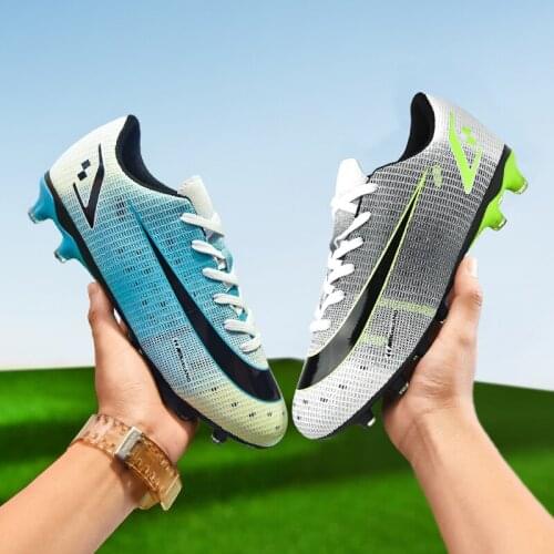 Football Shoes Long Nail Broken Outdoor Sports Shoes Breathable Wear Resistant Comfortable Sport Shoes