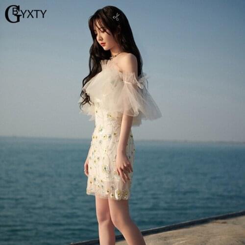 Цветочные летние платья GBYXTY China At AliExpress