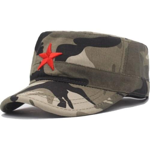 Cotton Mens US Military Hats Women Vintage Casquette Flat Gorra Flat Bone Visor Baseball Caps For Men Snapback Dad Military Cap