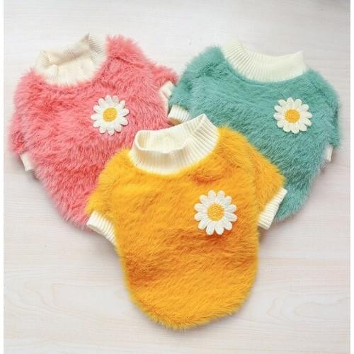 2020 Winter Dog Outfits Small Dog Clothes Hoodie Coat Cat Yorkshire Poodle Bichon Pomeranian Schnauzer maltese Shih Tzu Clothing