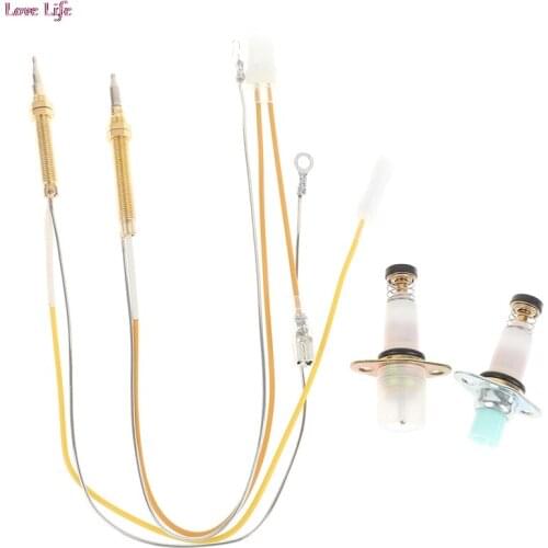 Gas stove accessories thermocouple sensor needle valve control valve package