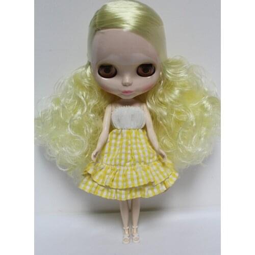 Free Shipping Top discount 4 COLORS BIG EYES DIY Nude Blyth Doll item NO. 81 Doll limited gift special price cheap offer toy